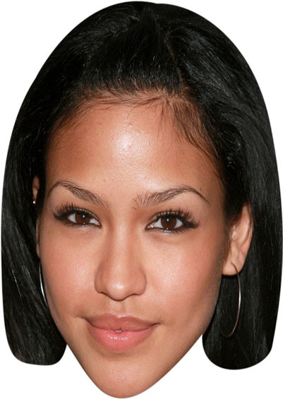 Cassie Ventura Tv Stars Face Mask