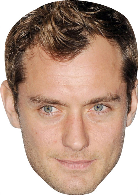 Jude Law MH 2018 Celebrity Face Mask