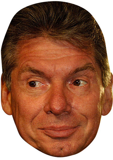 Vince Mcmahon 2018 Sports Celebrity Face Mask