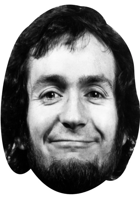 Kenny Everret Tv Celebrity Face Mask