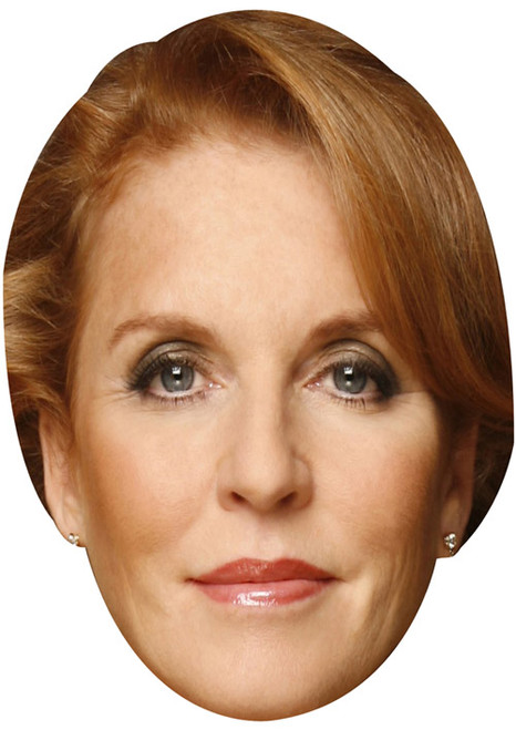 Sarah Fergusson Royal 2018 Tv Celebrity Face Mask