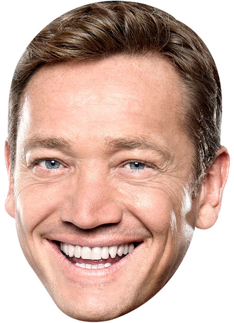 Sid Owen 2018 Tv Celebrity Face Mask