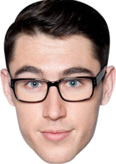 Joe Gill Finn Barton Celebrity Party Face Mask