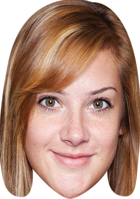 Victoria Sugden Celebrity Party Face Mask