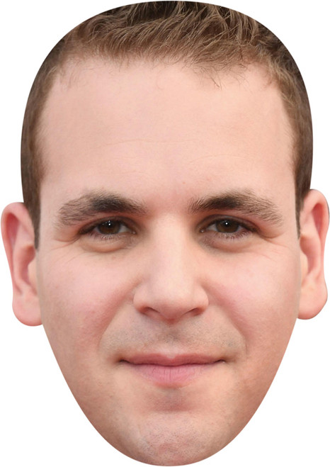 Alan Aisenberg Celebrity Party Face Mask