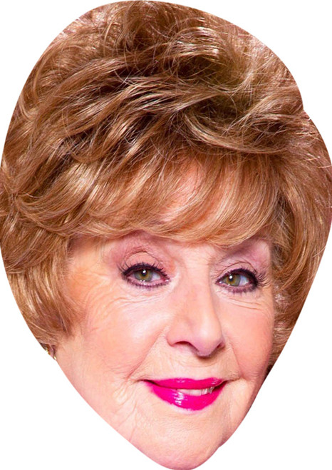 Barbara Knox - Rita Sullivan Celebrity Party Face Mask