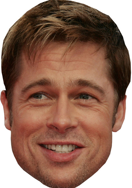 Bradd Pitt Movie Celebrity Party Face Mask