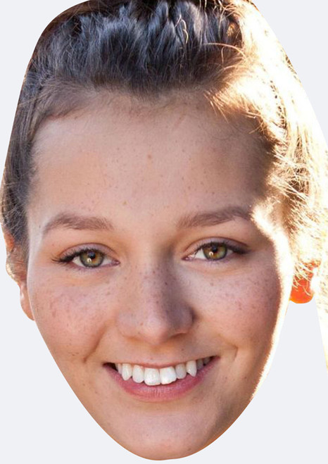 Cleo Mcqueen (Nadine Mulkerrin) De Celebrity Party Face Mask