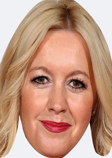 Diane Hutchinson Nee O'Connor (Alex Fletcher) De Cardboard Celebrity Face Masks. Fancy Dress Masks