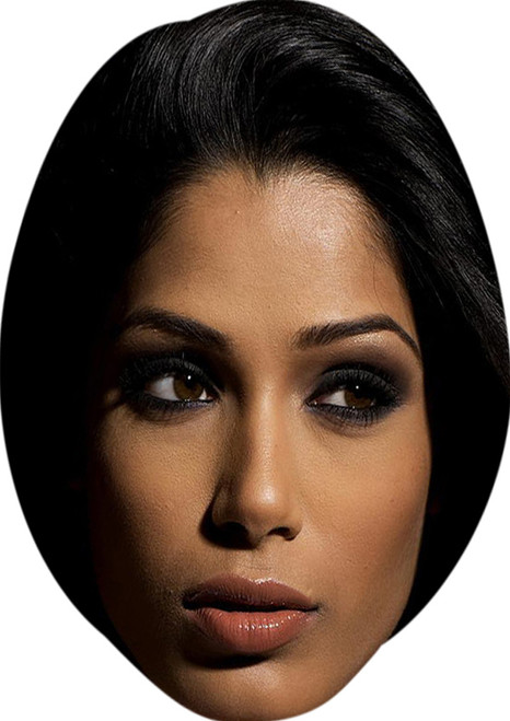 Freida Pinto Celebrity Party Face Mask
