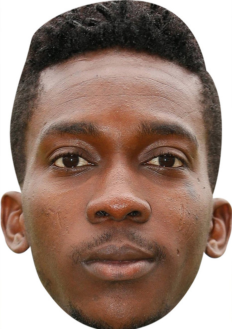 Henry Onyekuru Celebrity Party Face Mask