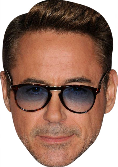 Tony Stark Celebrity Party Face Mask