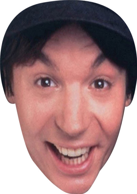 Wayne And Garth Celebrity Party Face Mask