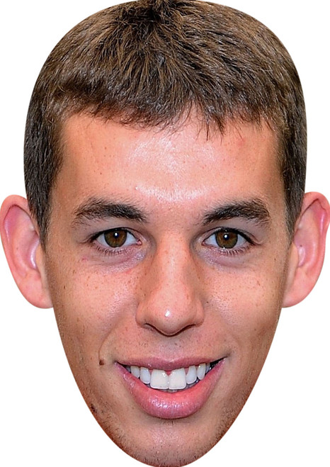 Jon Flanagan Football Sensation Face Mask