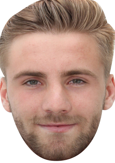 Luke Shaw England Football Sensation Face Mask