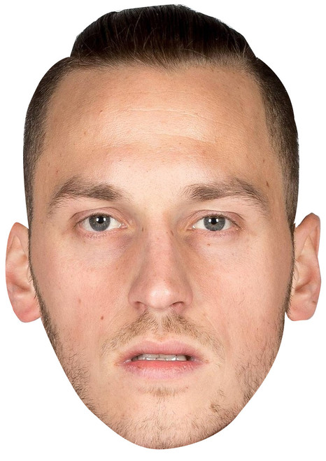 Marko Arnautovic Football Sensation Face Mask