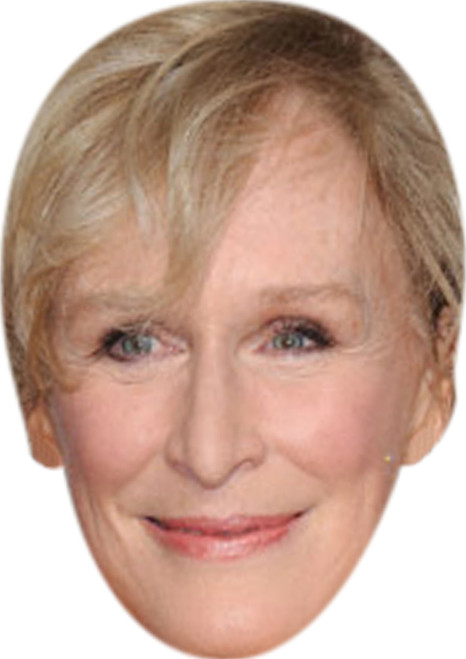 Glenn Close Tv Movie Star Face Mask
