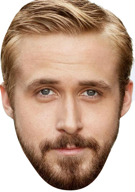 Ryan Gosling Tv Movie Star Face Mask
