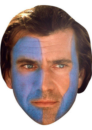 Braveheart Jb - Fancy Dress Party Mask 2026
