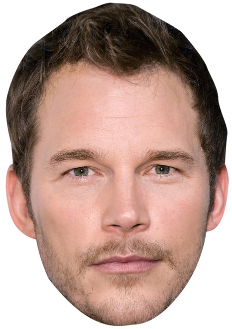 Chris Pratt Jb - Fancy Dress Party Mask 2026