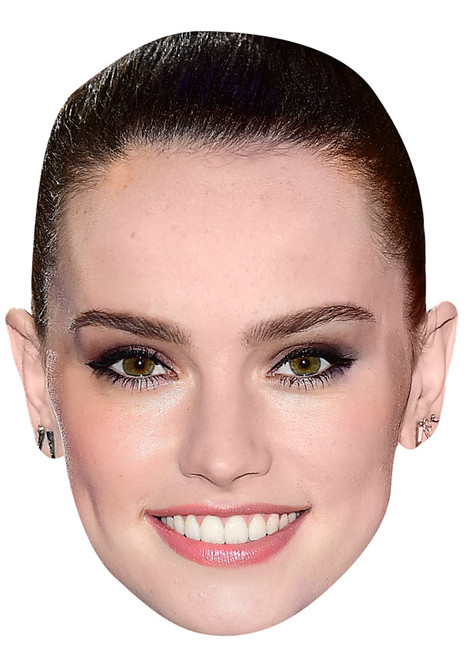 Daisy Ridley Jb - Fancy Dress Party Mask 2026