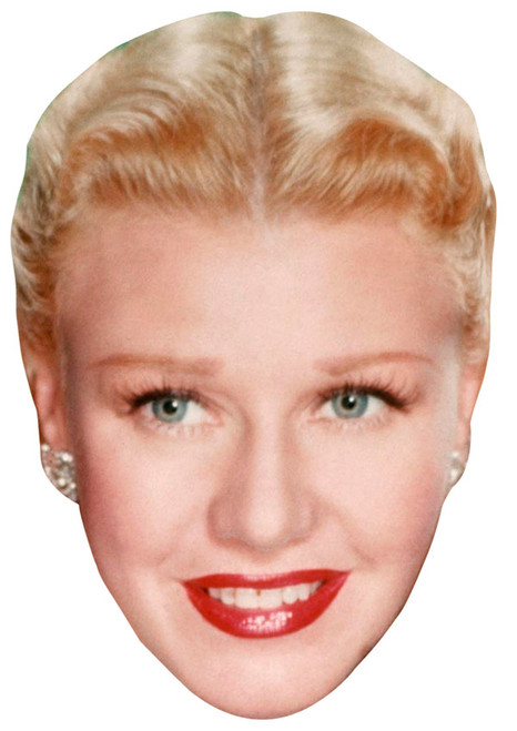 Ginger Rogers Jb - Fancy Dress Party Mask 2026