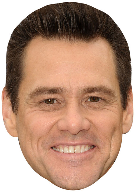 Jim Carrey Jb - Fancy Dress Party Mask 2026