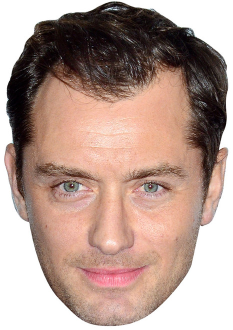 Jude Law Fancy Dress Face Mask 2026 Jb