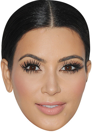 Kim Kardashian Jb - Fancy Dress Party Mask 2026