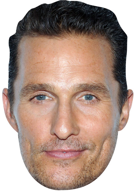 Matthew Mcconaughey Jb - Fancy Dress Party Mask 2026