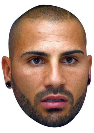 Ricardo Quaresma Jb - Fancy Dress Party Mask 2026