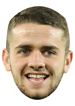 Robbie Brady Fancy Dress Face Mask 2026 Jb - Fancy Dress Party Mask 2026