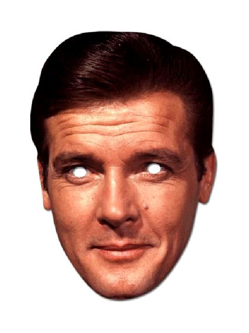 Roger Moore Jb - Fancy Dress Party Mask 2026