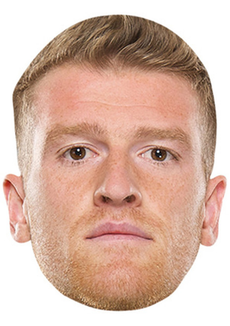 Steven Davis Mask JB Actor Movie Tv Celebrity Face Mask