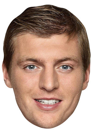 Toni Kroos Fancy Dress Face Mask 2026 Jb - Fancy Dress Party Mask 2026