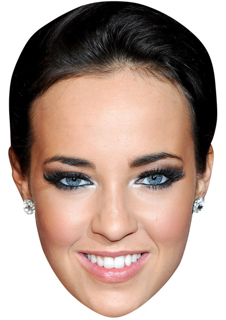 Stephanie Davis Jb - Hollyoaks Fancy Dress Cardboard Celebrity Face Mask - Fancy Dress Party Mask 2026