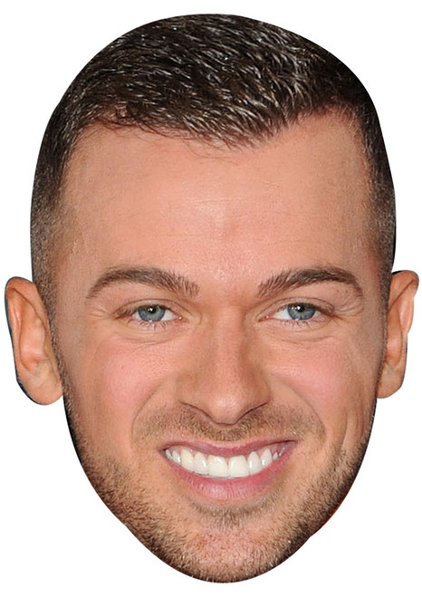 Artem Chigvintsev Jb - Strictly Come Dancing Tv Star Fancy Dress Cardboard Celebrity Face Mask - Fancy Dress Party Mask 2026