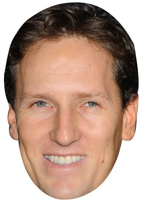 Brendan Cole Jb - Strictly Come Dancing Tv Star Fancy Dress Cardboard Celebrity Face Mask - Fancy Dress Party Mask 2026