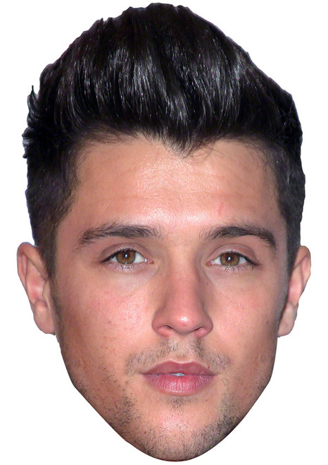 Jj Hambeltt Jb - Music Star Fancy Dress Cardboard Celebrity Face Mask - Fancy Dress Party Mask 2026