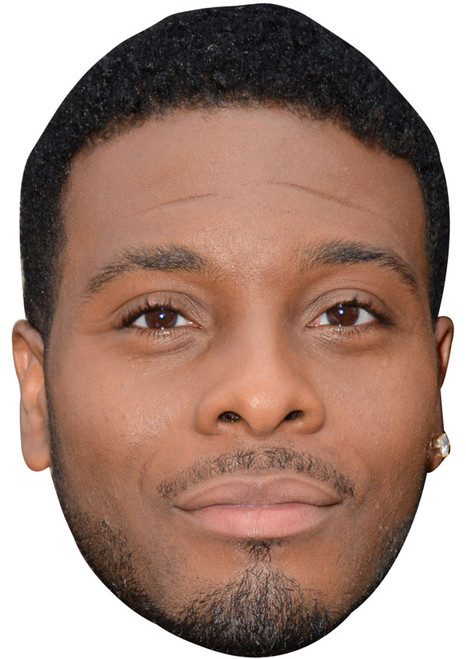Kel Mitchell Jb - Tv Star Fancy Dress Cardboard Celebrity Face Mask - Fancy Dress Party Mask 2026