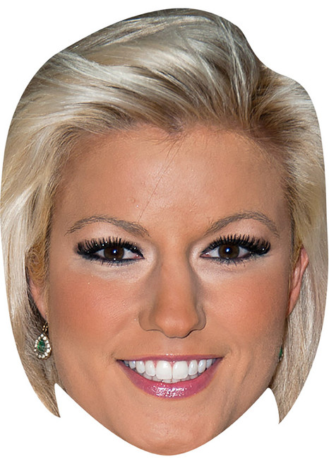 Natalie Coyle Jb - Music Star Fancy Dress Cardboard Celebrity Face Mask - Fancy Dress Party Mask 2026