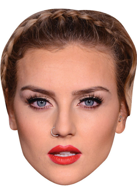 Perrie Edwards Jb - Music Star Fancy Dress Cardboard Celebrity Face Mask - Fancy Dress Party Mask 2026