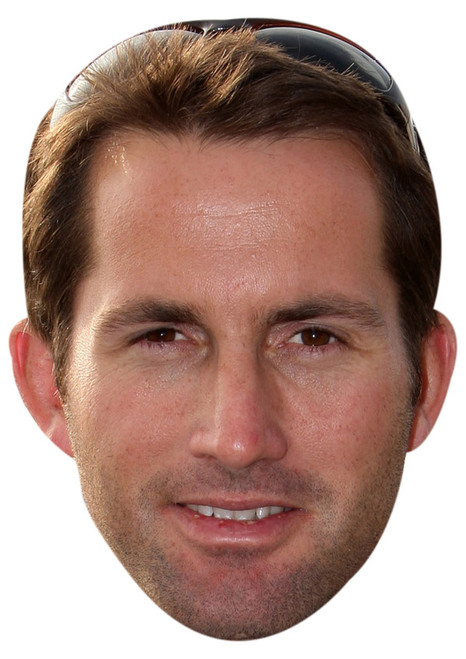 Ben Ainslie Jb - Tv Star Fancy Dress Cardboard Celebrity Face Mask - Fancy Dress Party Mask 2026