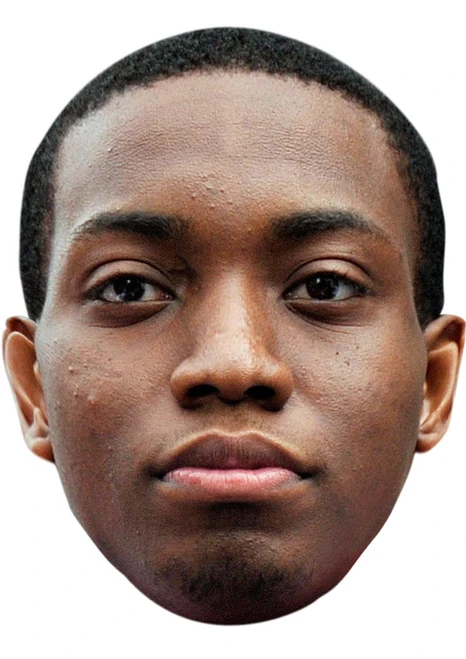 Lutalo Muhammad Jb - Athletics Fancy Dress Cardboard Celebrity Face Mask - Fancy Dress Party Mask 2026