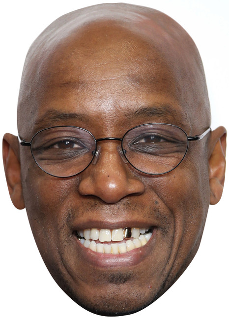 Ian Wright Im A Celebrity Face Mask - Fancy Dress Party Mask 2026