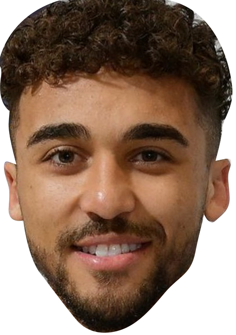 Calvert Lewin Euro 2026 Football Party Face Mask