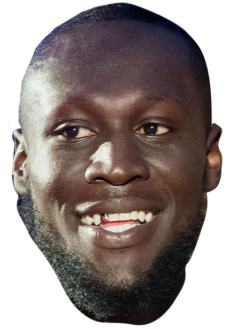 Stormzy Celebrity Party Face mask Fancy Dress