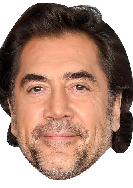 Javier Bardem 2022 Face Mask