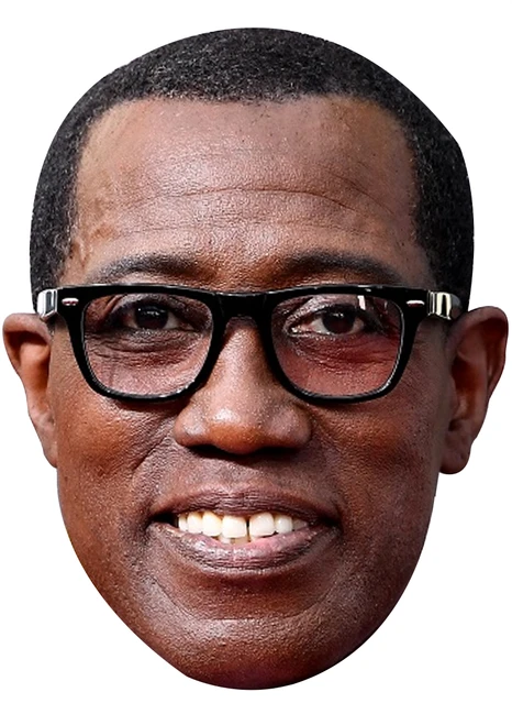 Wesley Snipes 2022 Face Mask