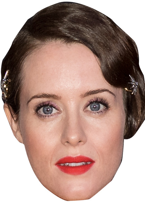 Claire Foy The Crown Celebrity Face Mask